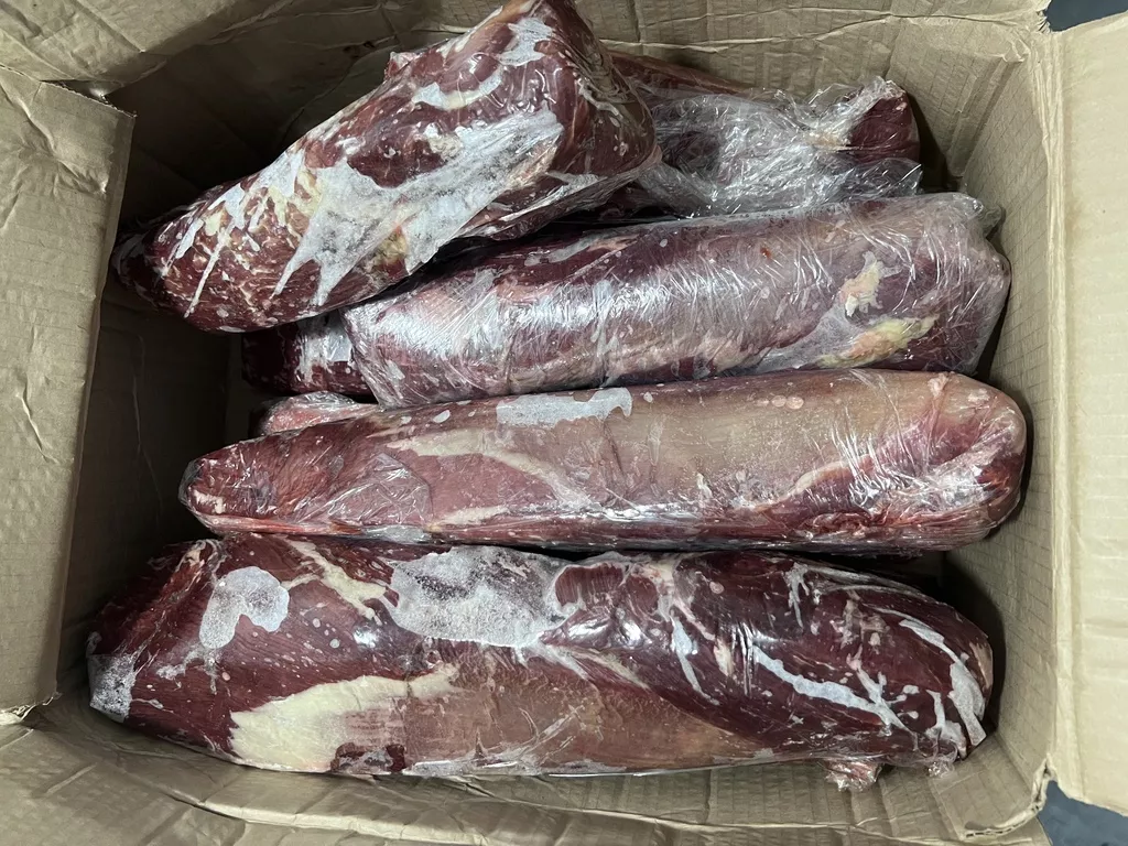 Фотография продукта Говяжья вырезка с/м   